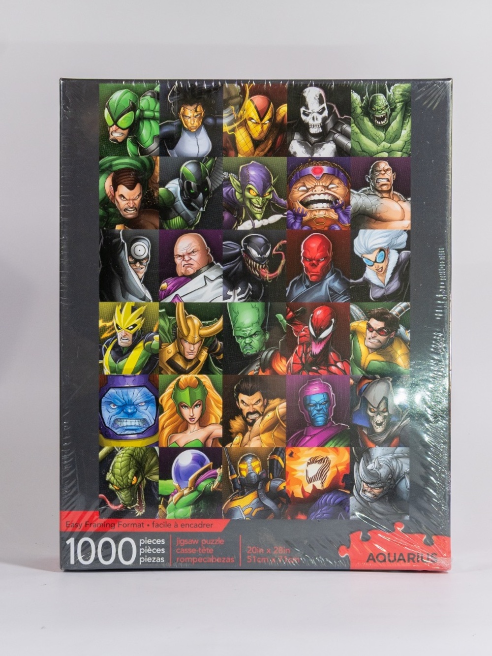 Marvel Aquarius Puzzle 65-362 Super Villains 1000 pieces NWT